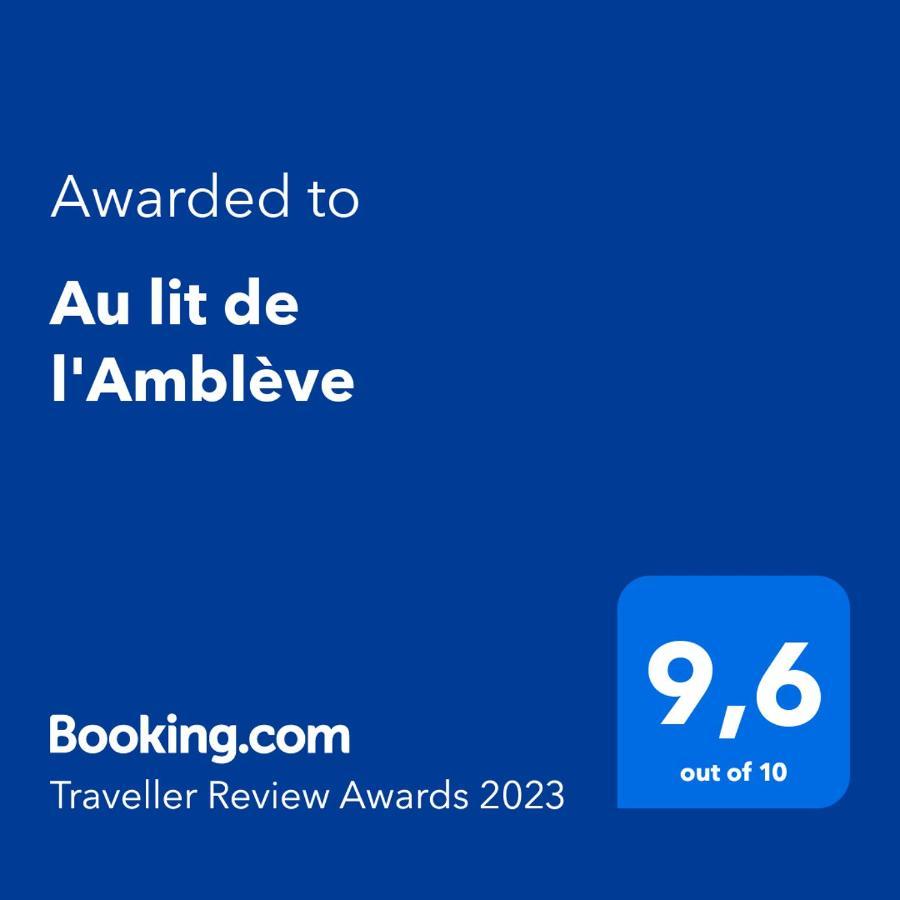 شقة Au Lit De L'Ambleve مالميدي المظهر الخارجي الصورة